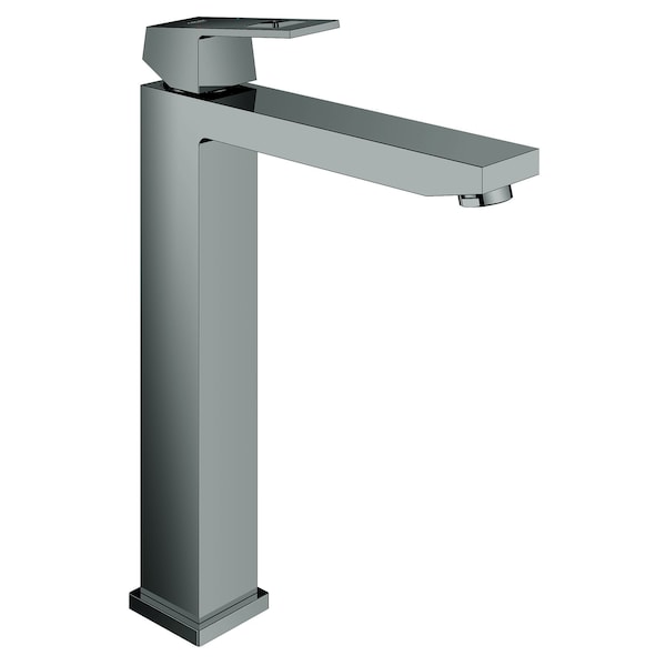 Single Hole Single-Handle Deck Mount Vessel Sink Faucet 1.2 Gpm, Gray